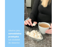 LOCCO 48 kcal Niskokaloryczne bezy proteinowe Naturalne - 1503766 - zdjęcie 4
